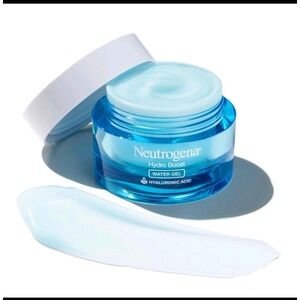 Neutrogena Hydro Boost Gel Cream Fragrance Free Hyaluronic‎ Acid Dry Skin NIB